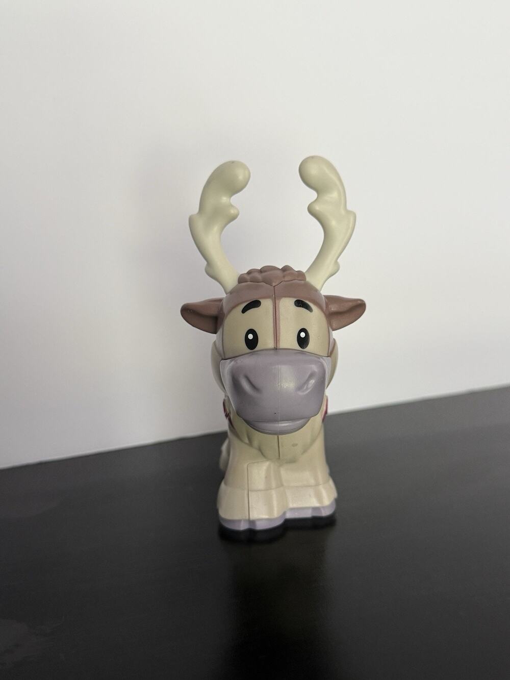 FISHER PRICE LITTLE PEOPLE DISNEY FROZEN SVEN REINDEER FIGURE TOY